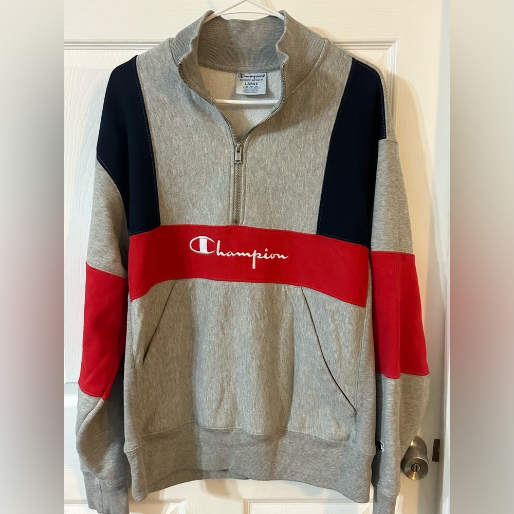 Champion reverse weave pullover